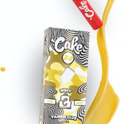 CAKE DISP 3G WAVY TANGIE GLUE 5C