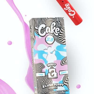 CAKE DISP 3G WAVY ZLUSH PUPPY 5C