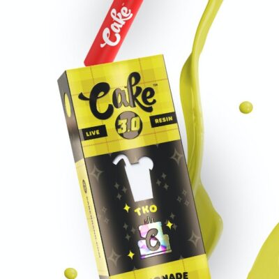 CAKE DISP 3G TKO LEMONADE 5CT