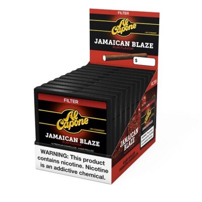 AL CAPONE 10/10 JAMAICAN FILTER