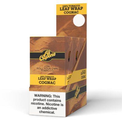 AL CAPONE WRAPS COGNAC 3/18PK