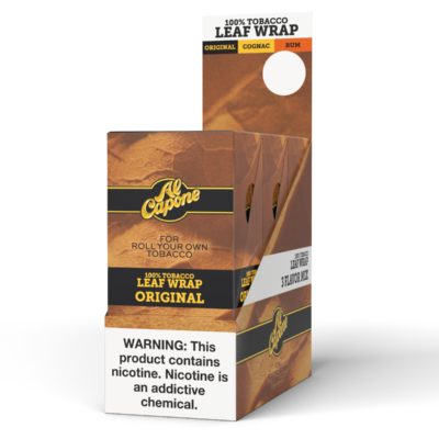 AL CAPONE WRAPS MIX 3/18PK