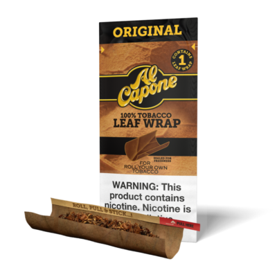 AL CAPONE WRAPS ORIGINAL 18/1PK