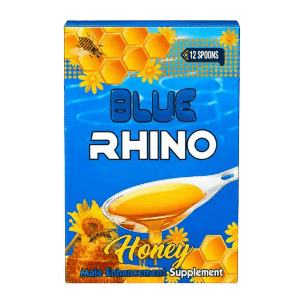 BLUE RHINO HONEY SPOON 12CT