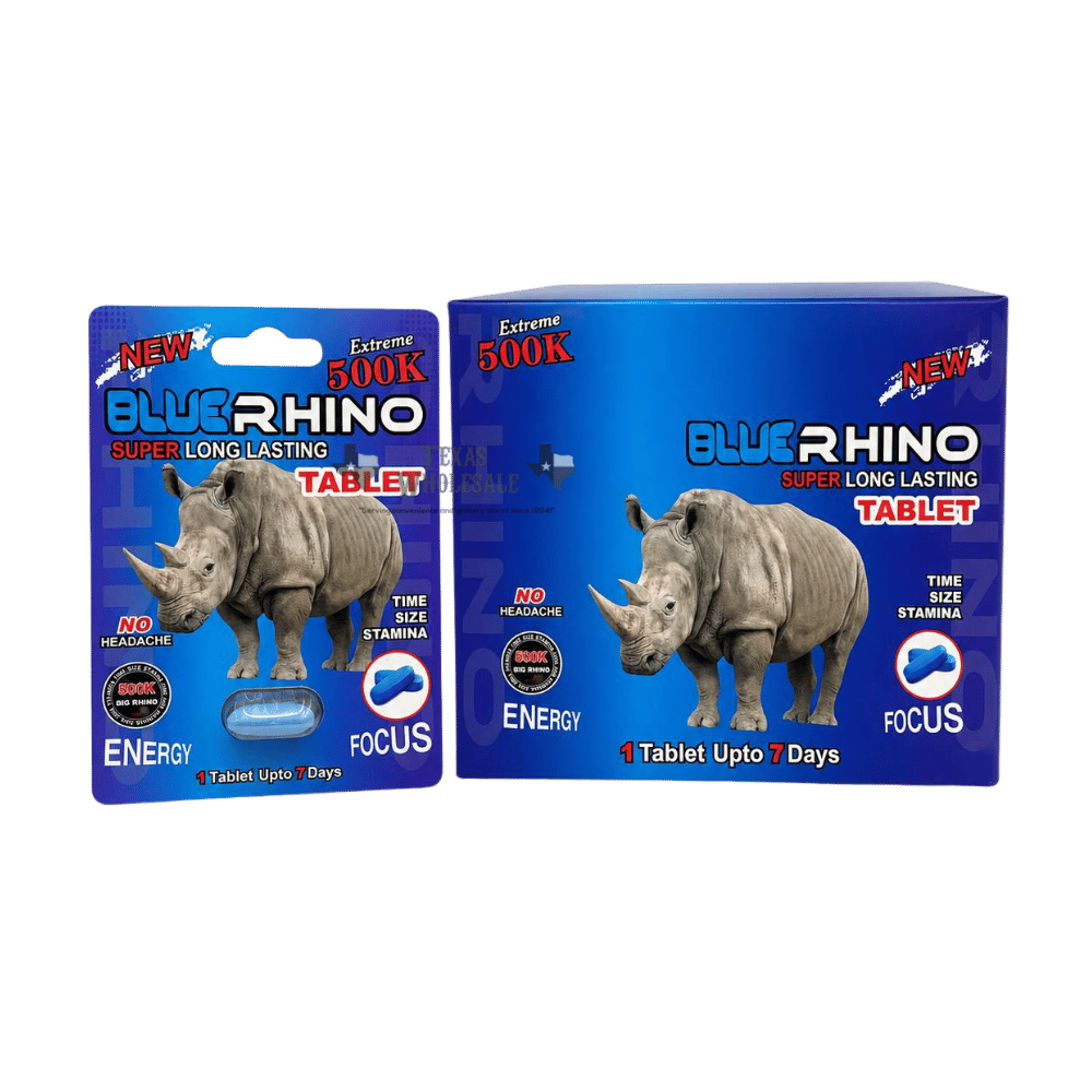 BLUE RHINO 500K 24CT