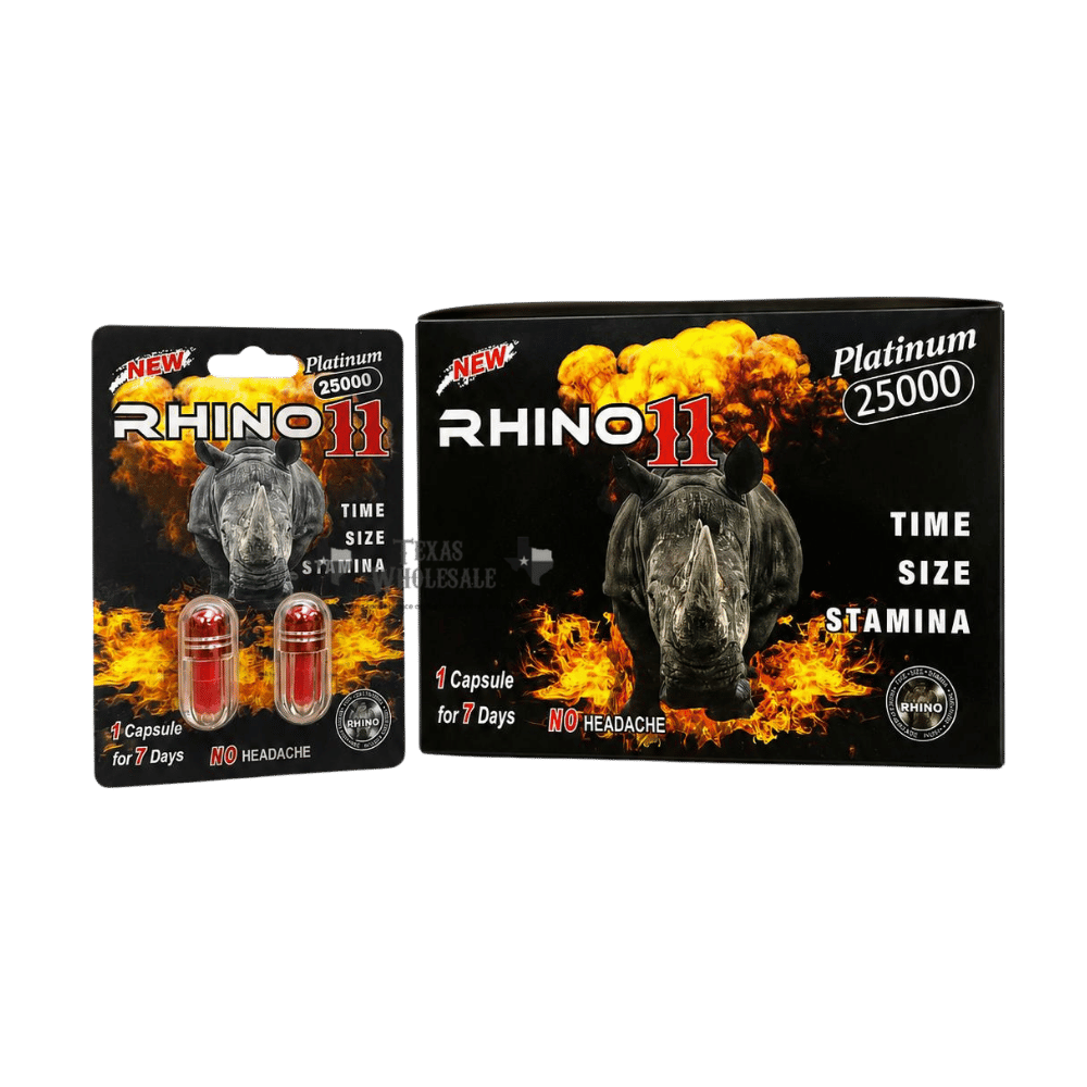 RHINO 11 DOUBLE 25000 24CT