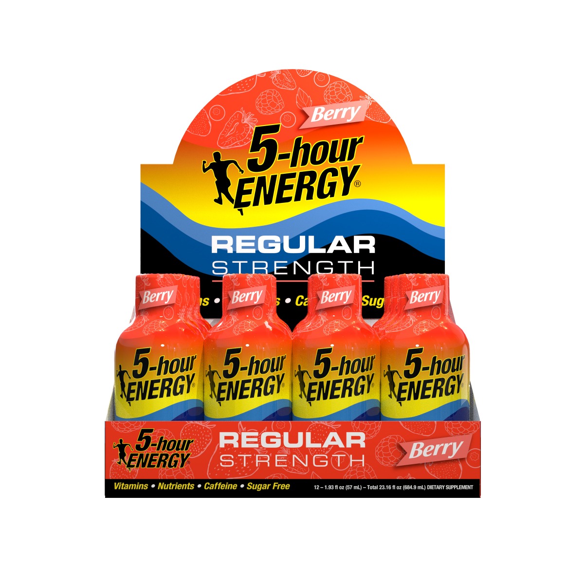 5 HOUR ENERGY BERRY 12CT