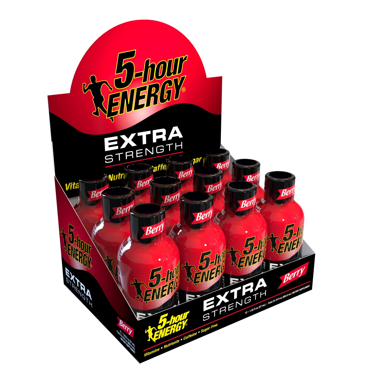 5 HOUR ENERGY E/S BERRY 12CT