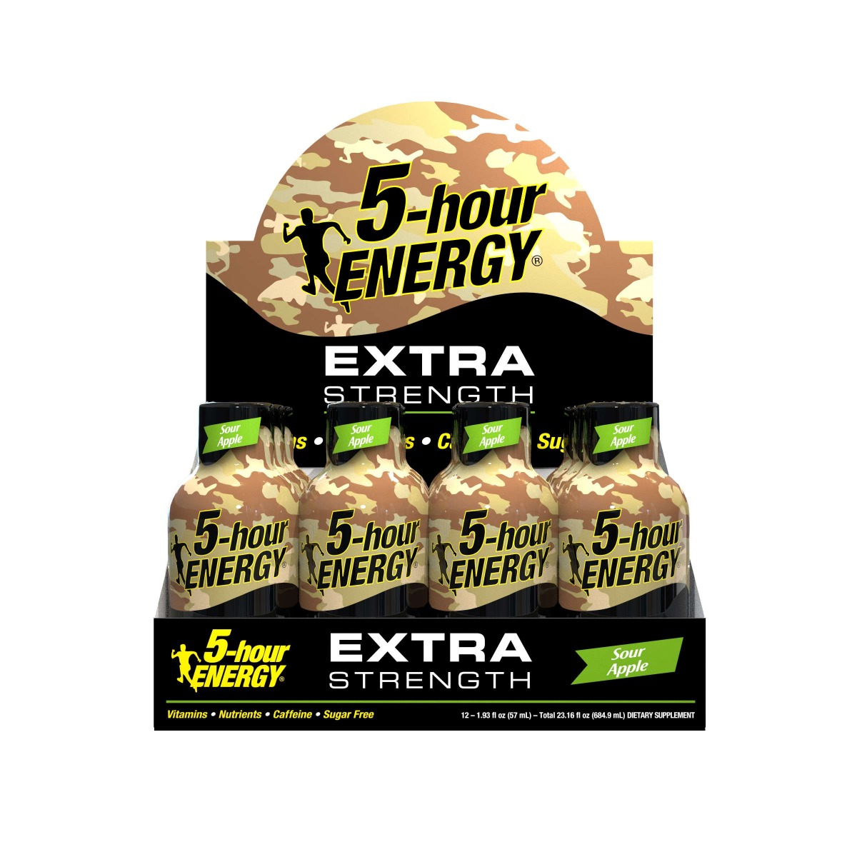 5 HOUR ENERGY E/S S.APPLE 12CT