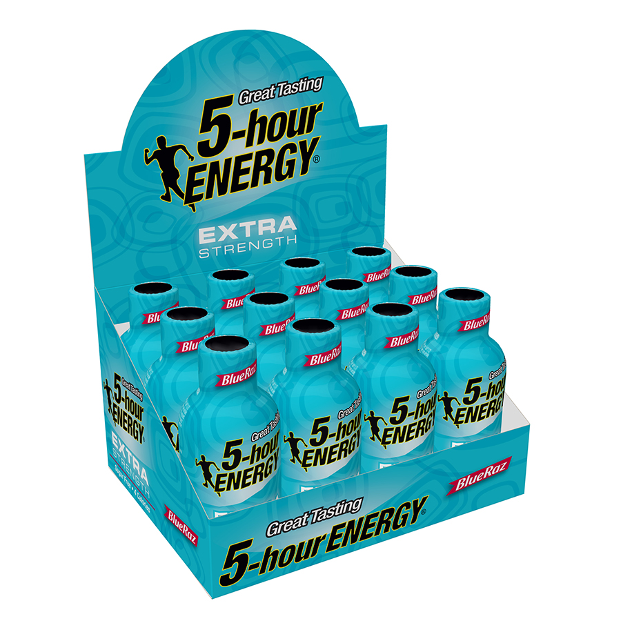 5 HOUR ENERGY E/S BRASPBERRY 12C