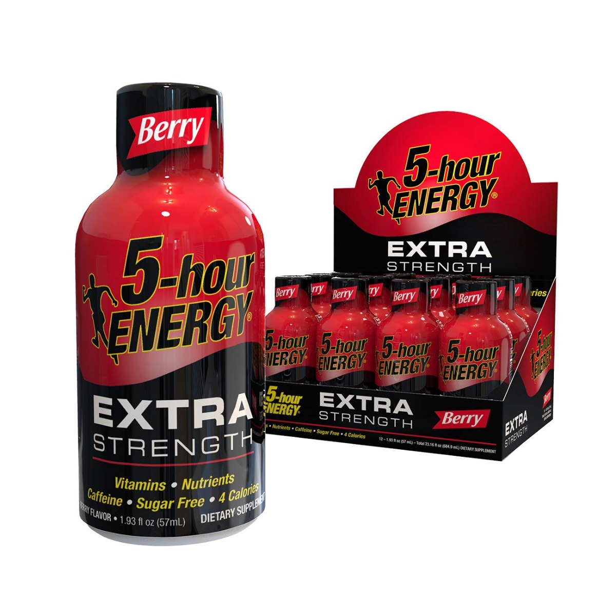 5 HOUR ENERGY E/S TIDAL TWIST 12
