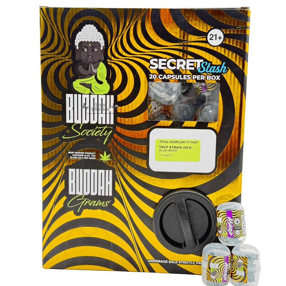 BUDDAH FLOWER 1G SECRET BLUE 20C