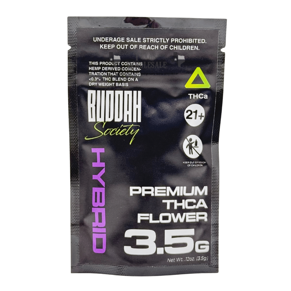 BUDDAH BUDS 3.5G GHOST TRAIN 1CT