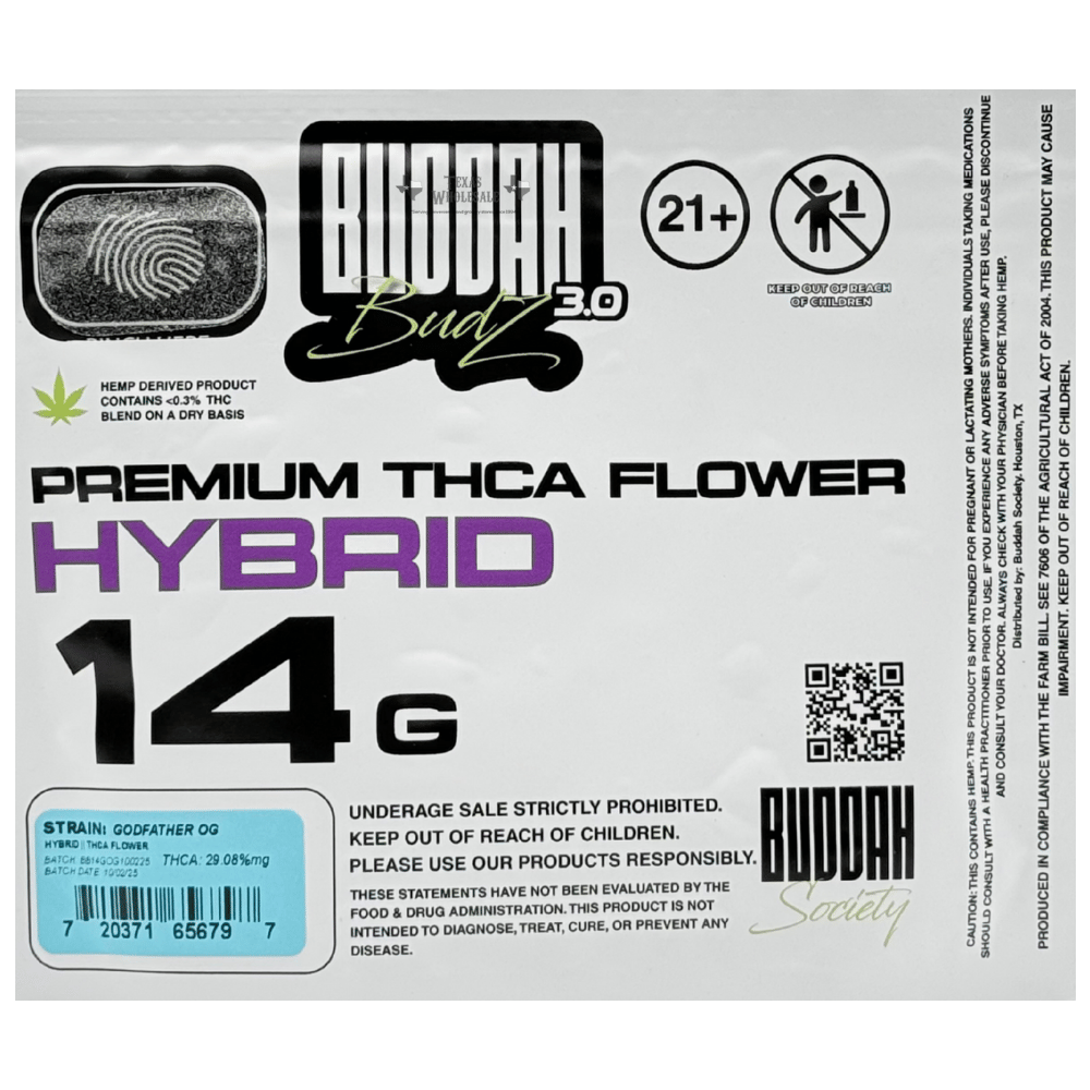 BUDDAH BUDS 14G GOD FATHER OG