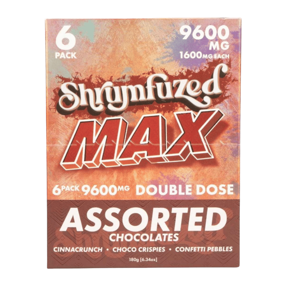SHRUMFUZED MAX 6PK ASSORTED 5CT