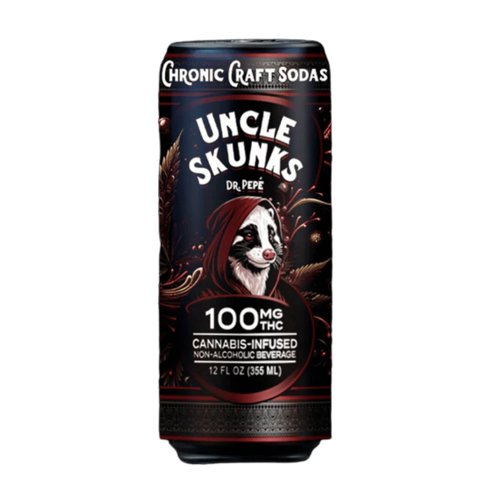 UNCLE SKUNKS DRINK DR PEPE 24CT