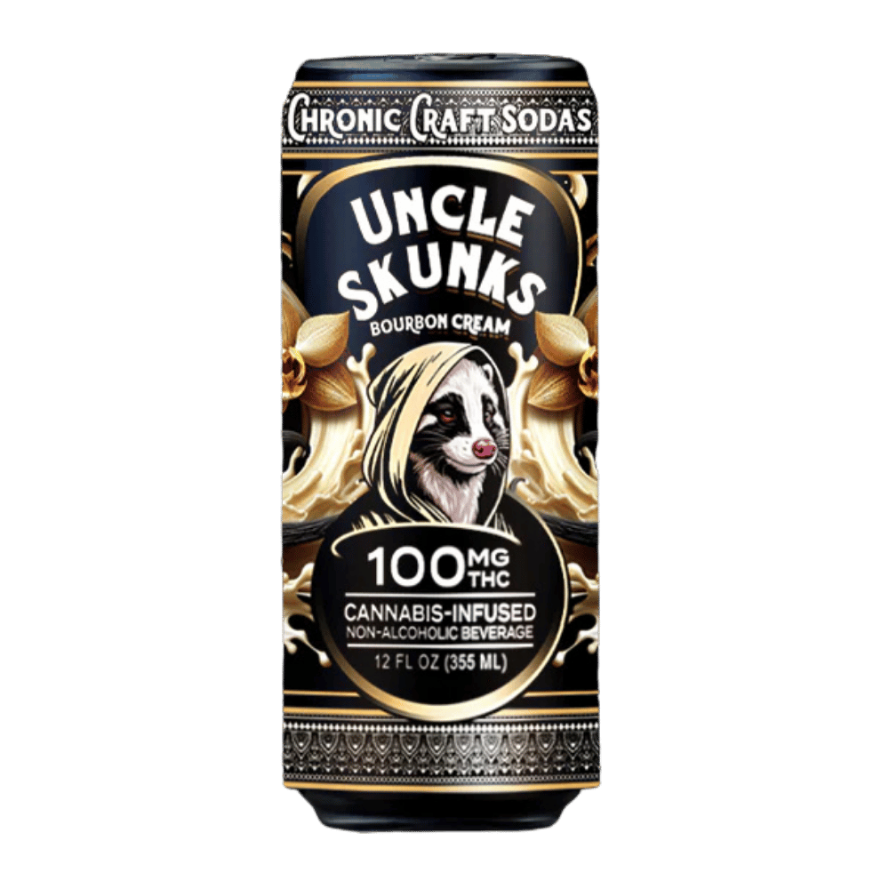 UNCLE SKUNKS DRINK BOURBON 24CT