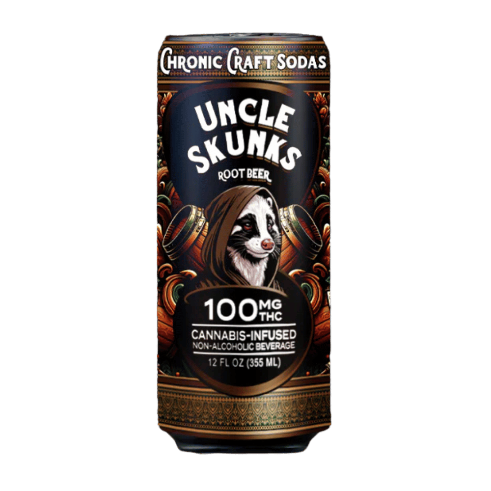 UNCLE SKUNKS DRINK ROOT BEER 24C