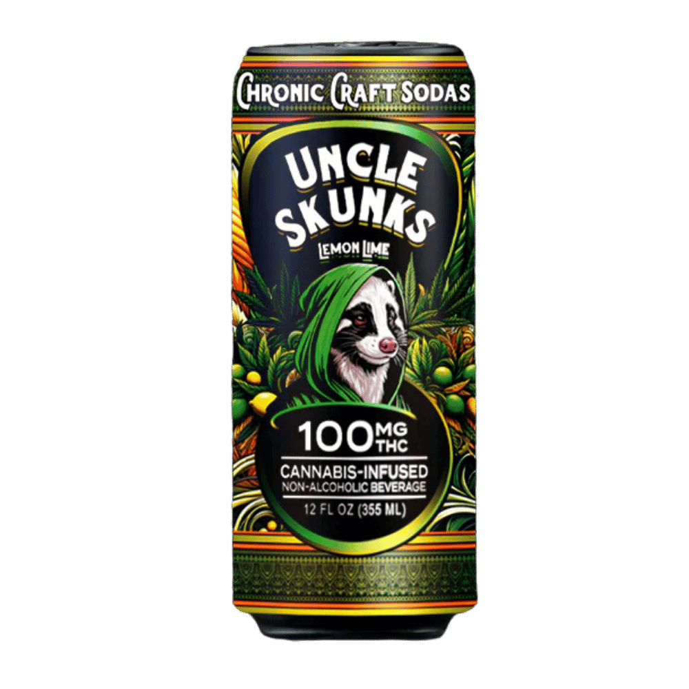 UNCLE SKUNKS DRINK LEMON 24CT