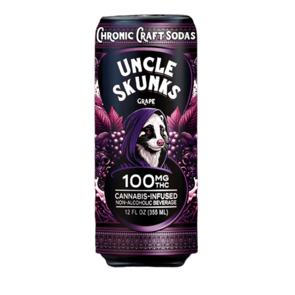 UNCLE SKUNKS DRINK GRAPE 24CT