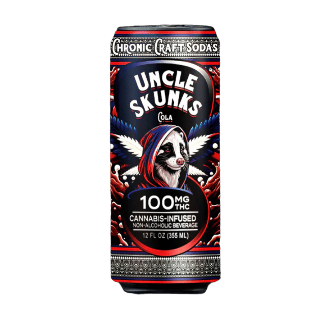 UNCLE SKUNKS DRINK COLA 24CT