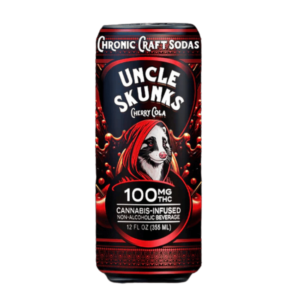 UNCLE SKUNKS DRINK CHERRY 24CT