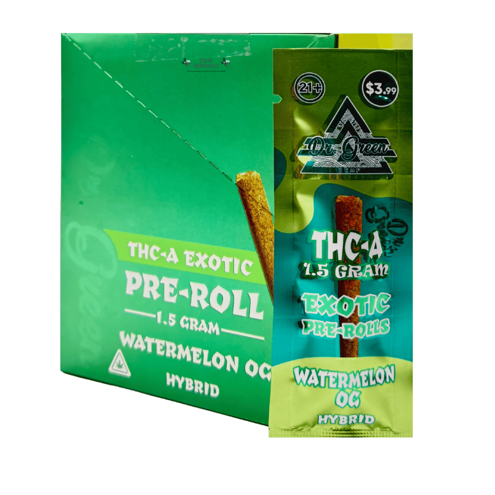 DR GREEN $3.99 1.5G HYB WM 20CT