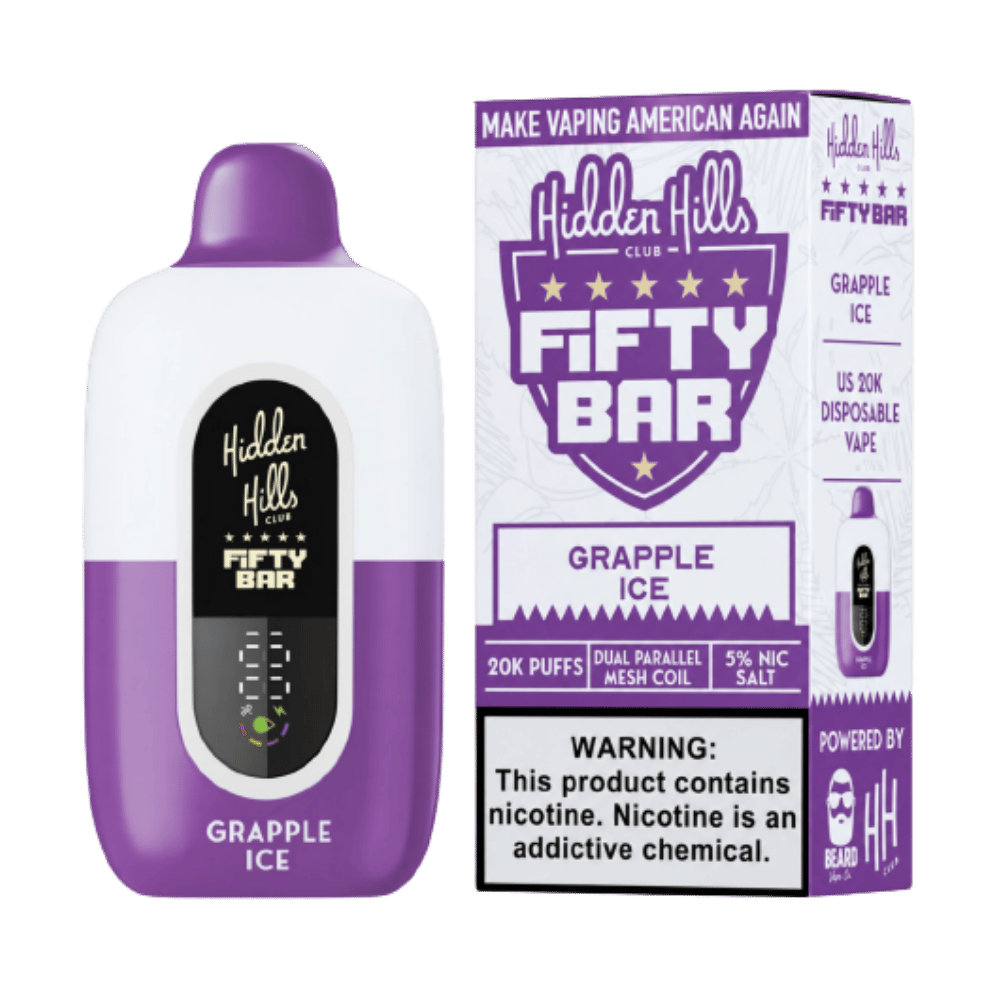 FIFTY BAR HH GRAPPLE ICE 5CT