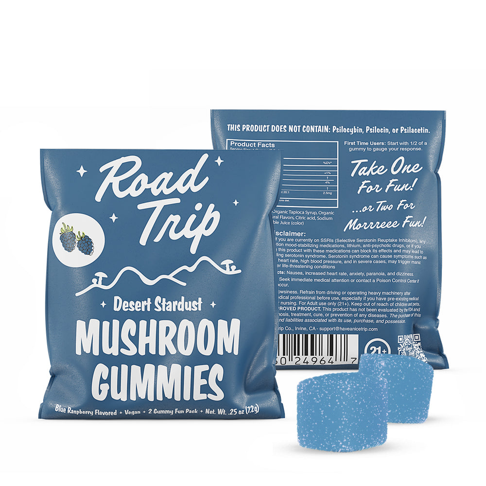 ROAD TRIP MUSHROOM BL RASP 30CT