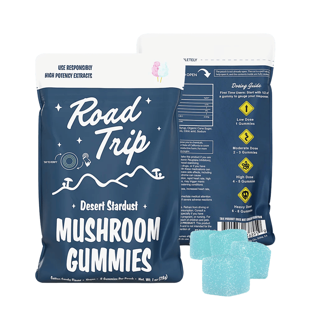 ROAD TRIP MUSHROOM COTTON 10CT