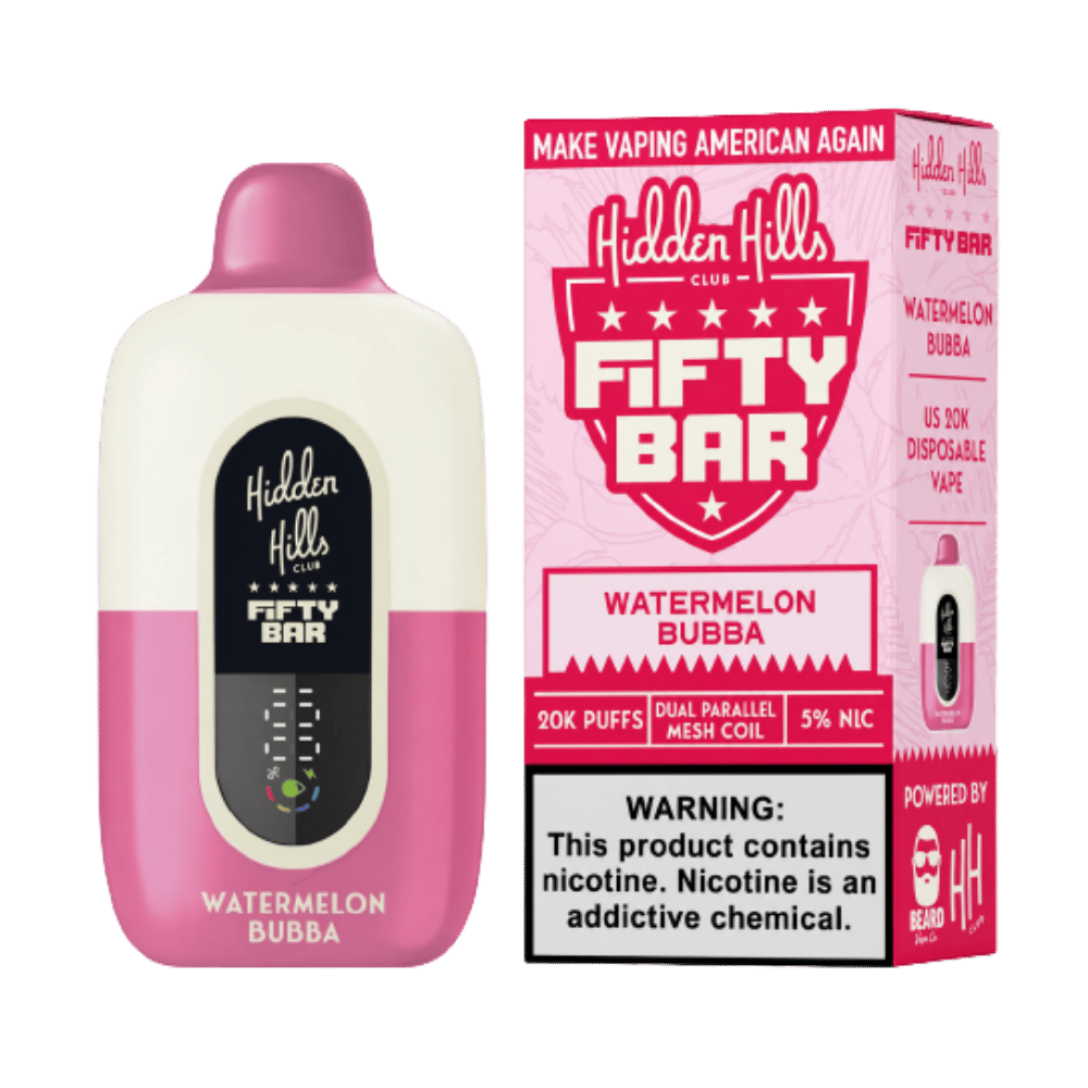 FIFTY BAR HH WATERMELON BUBBA 5C