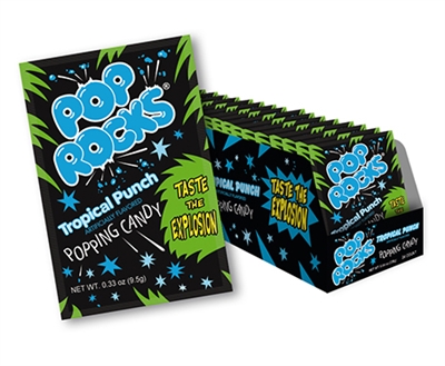 POP ROCK TROPICAL PUNCH 24CT