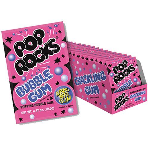 POP ROCK BUBBLE GUM 24CT