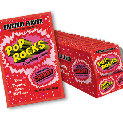 POP ROCK CHERRY 24CT