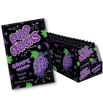 POP ROCK GRAPE 24CT