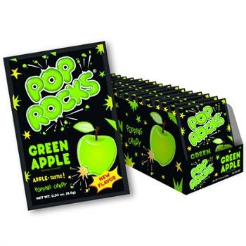 POP ROCK GREEN APPLE 24CT