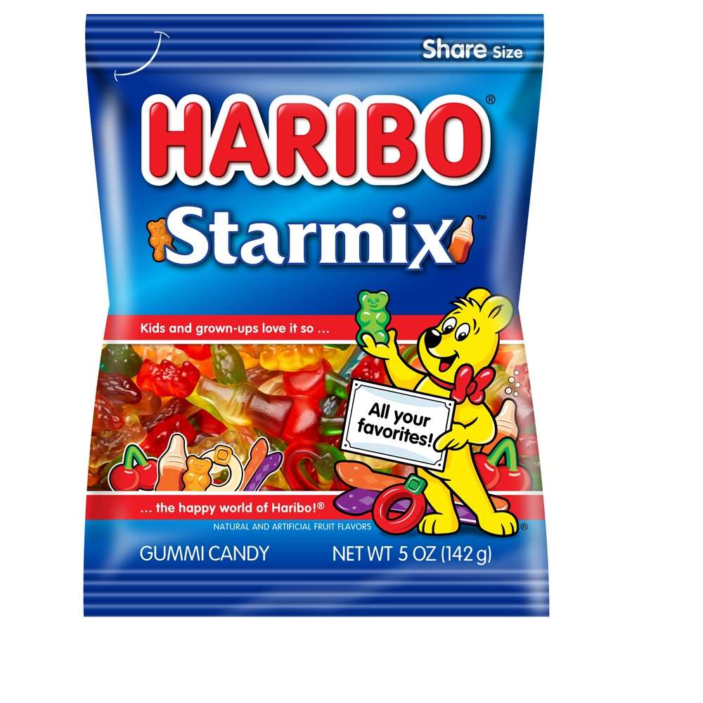 HARIBO PEG STARMIX 5OZ 12CT