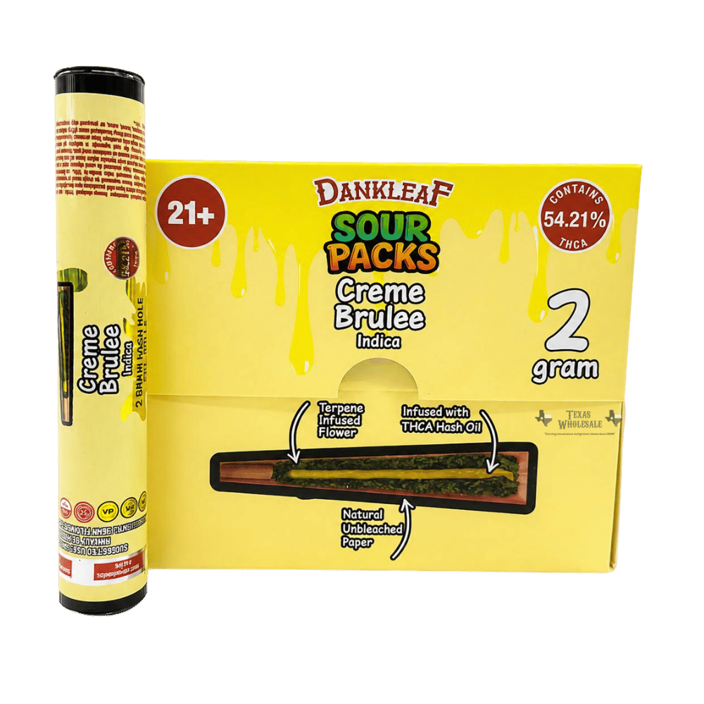 DANKLEAF HASH 2G CREME BRULE 20C