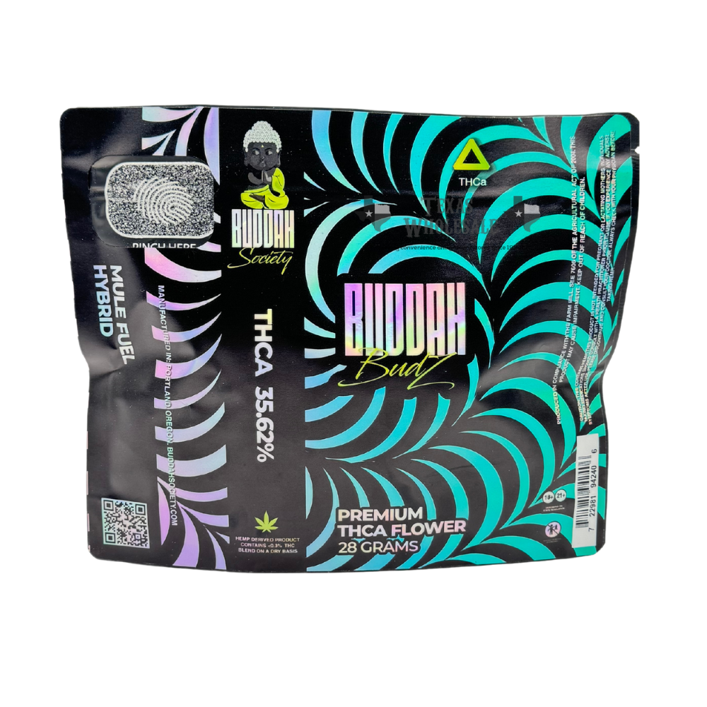 BUDDAH BUDS 28G PURPLE KUSH