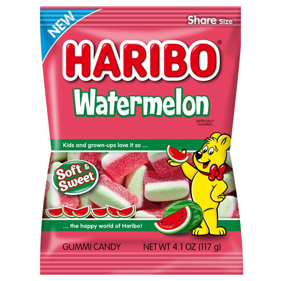 HARIBO PEG WATERMELON 4OZ 12CT