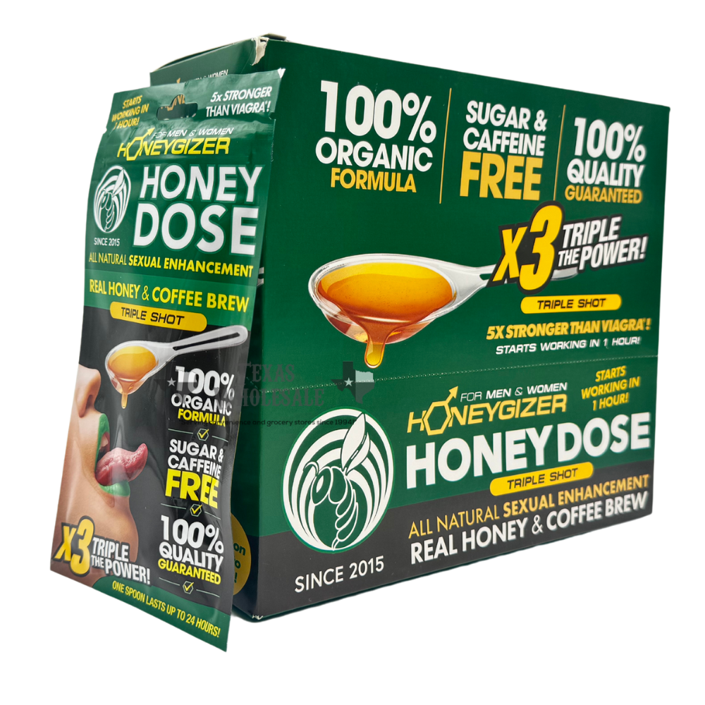 HONEYGIZER HONEY TRIPLE 24CT