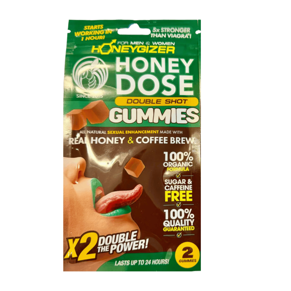 HONEYGIZER GUMMY HONEY DOUBL 1CT
