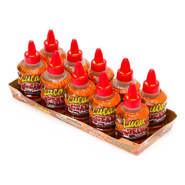 LUCAS GUSANO TAMARIND 10CT