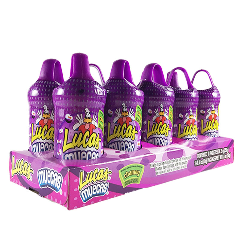 LUCAS MUECAS CHAMOY 10CT