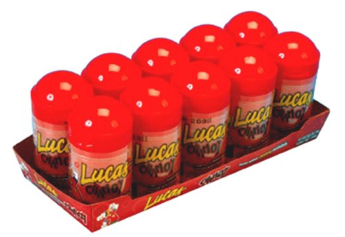 LUCAS BABY CHAMOY RED 10CT