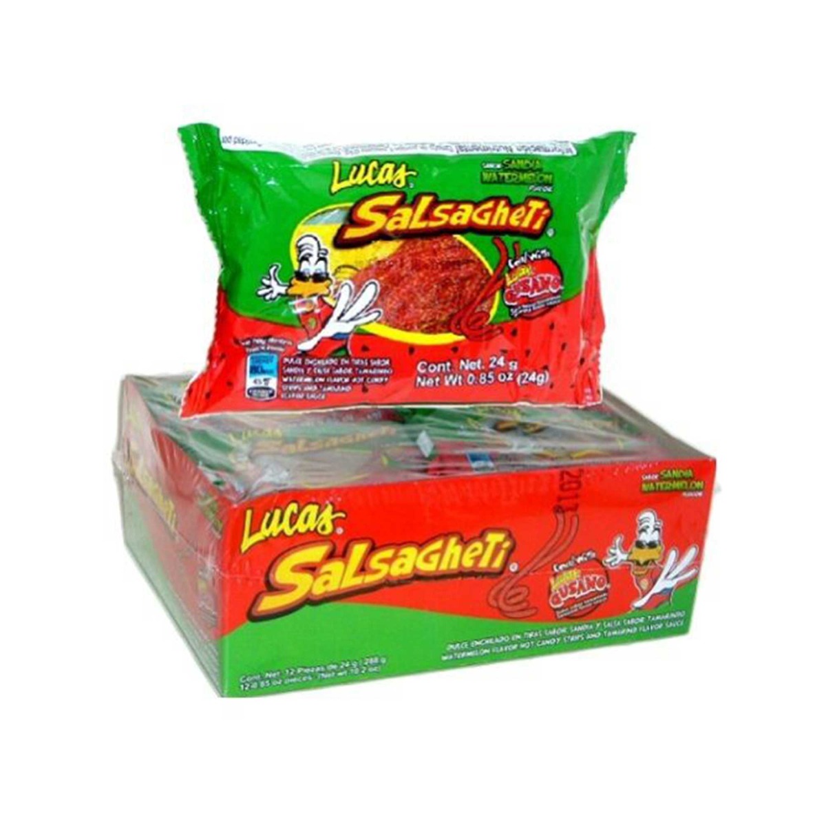 LUCAS SALSAGHETI SANDIA 12CT