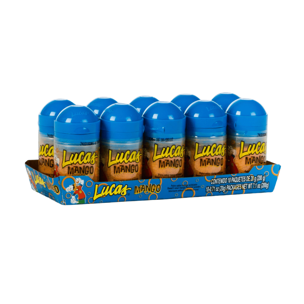 LUCAS BABY MANGO BLUE 10CT