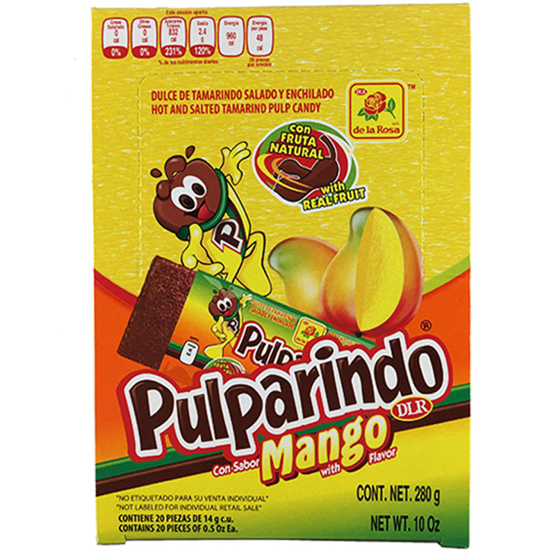 PULPARINDO MANGO 20CT