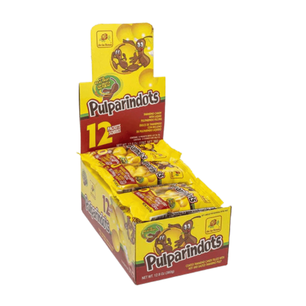 PULPARINDOTS SOBRE TAMARIND 12CT