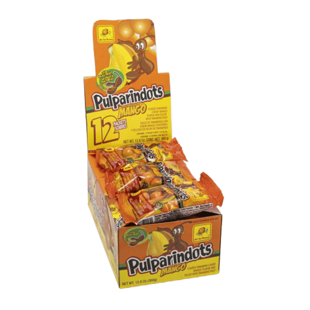 PULPARINDOTS SOBRE MANGO 12CT